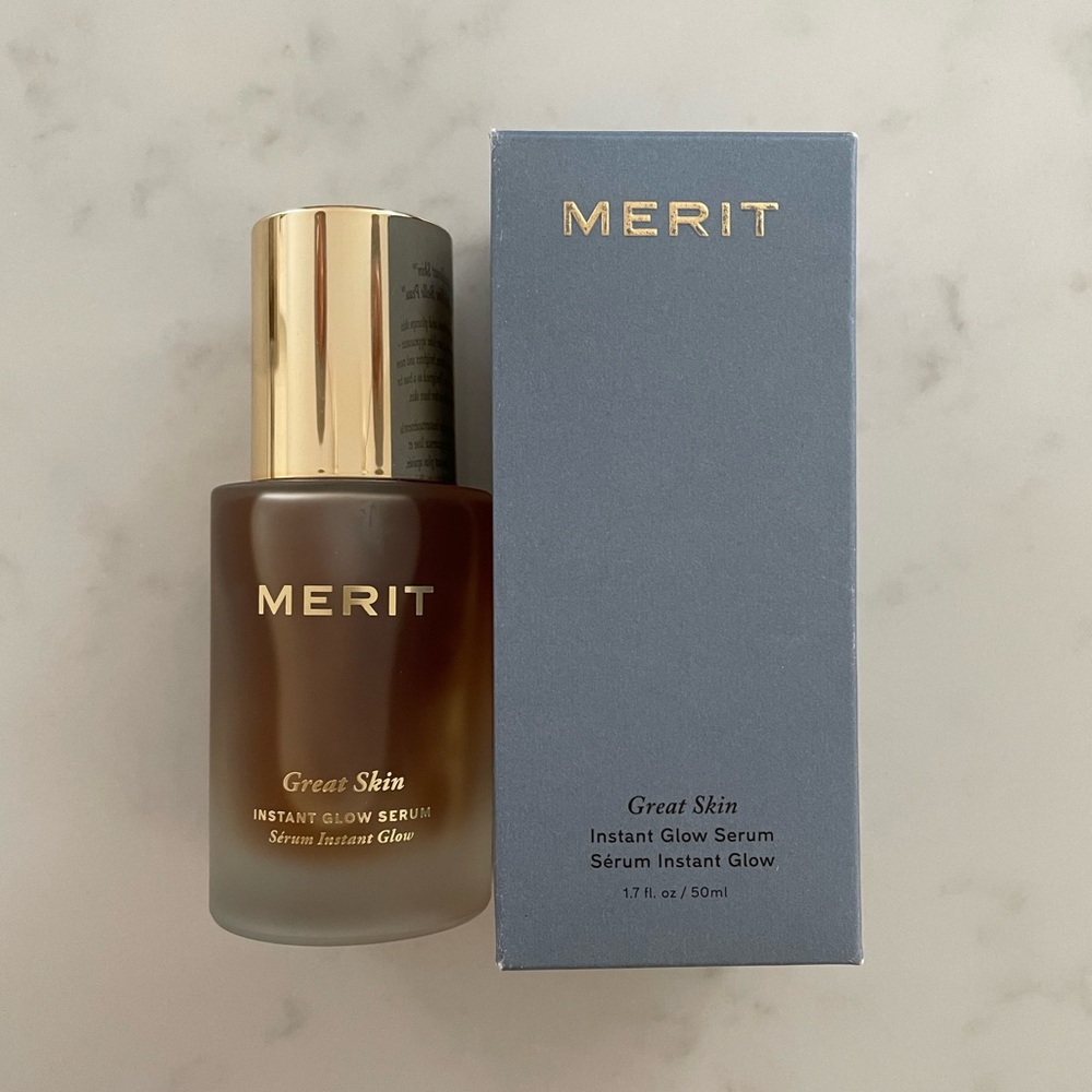 Merit Great Skin Instant Glow Serum